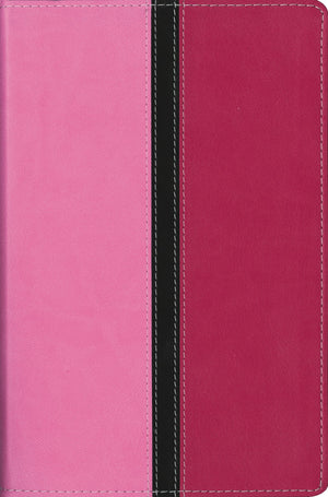 NIV, Busy Mom's Bible, Leathersoft, Pink, Red Letter Edition: Daily Inspiration Even If You Only Have One Minute,Used