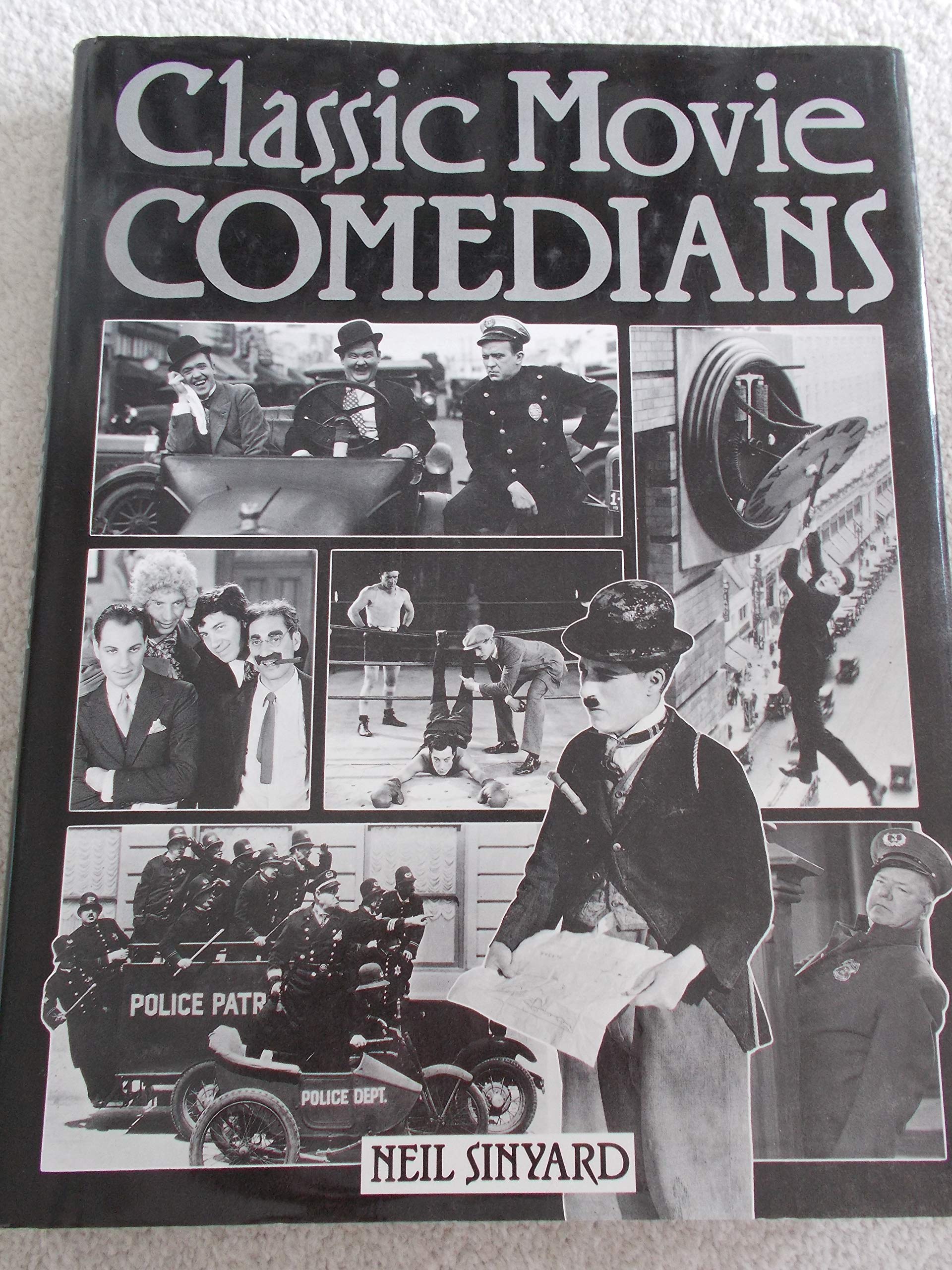 Classic Movie Comedians,Used