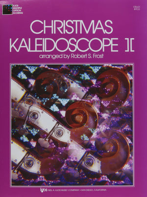 87CO  Christmas Kaleidoscope II  Cello,Used