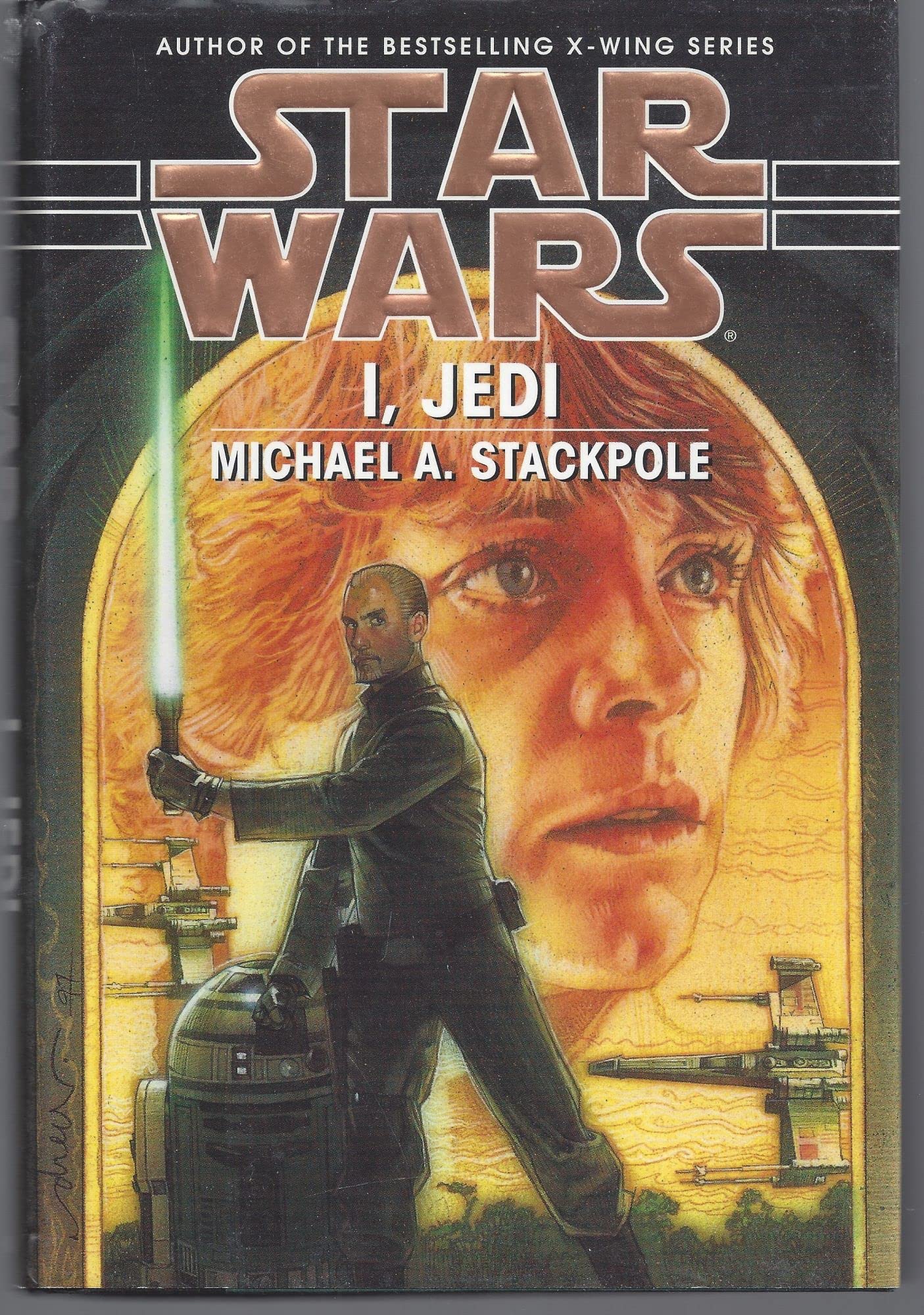Star Wars: I, Jedi-new