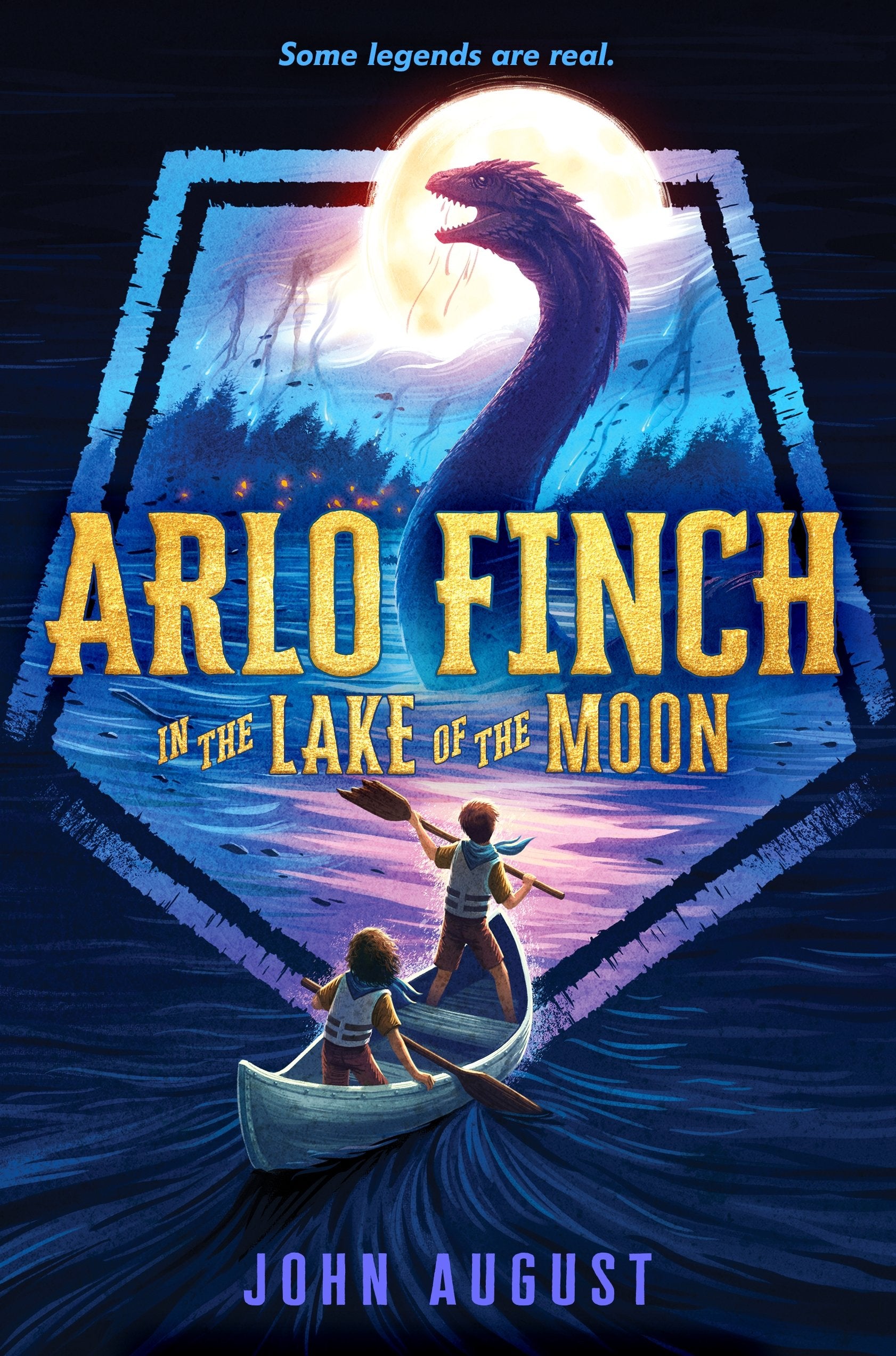 Arlo Finch in the Lake of the Moon (Arlo Finch, 2),Used
