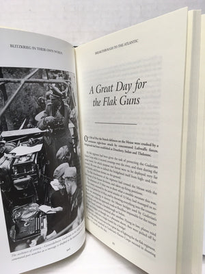 Blitzkrieg: In Their Own Words, Firsthand Accounts From German Soldiers, 19391940-used