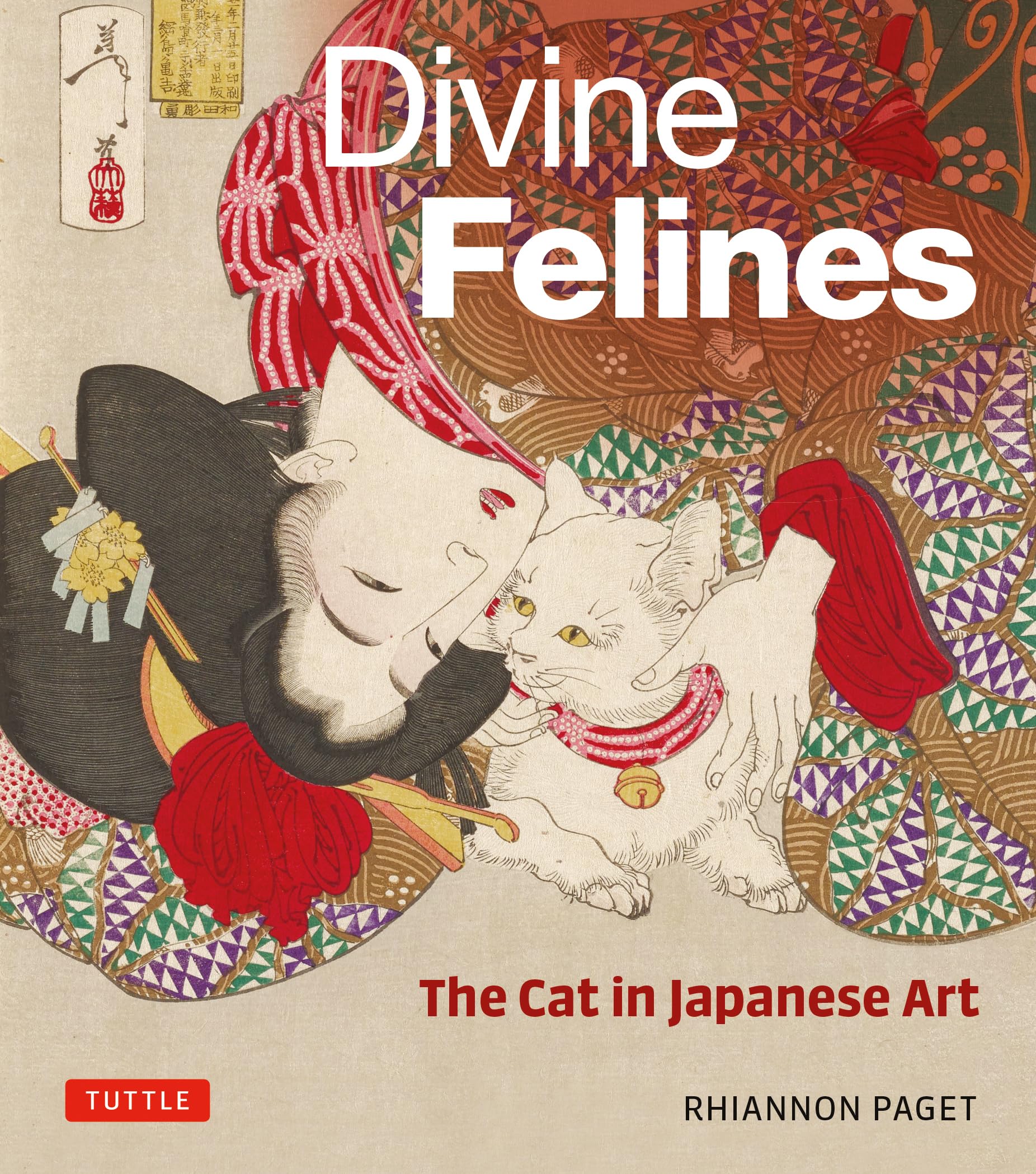 Divine Felines: The Cat In Japanese Art: With Over 200 Illustrations,Used