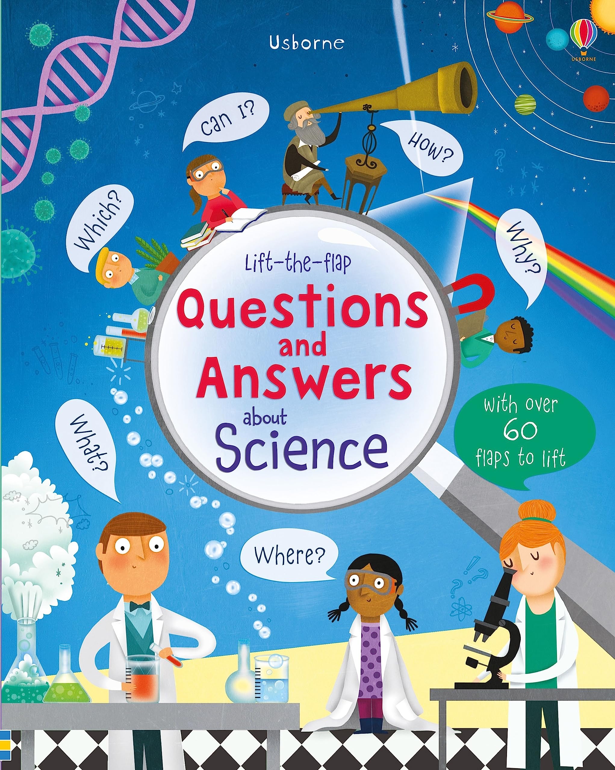 Lifttheflap Questions And Answers About Science,Used