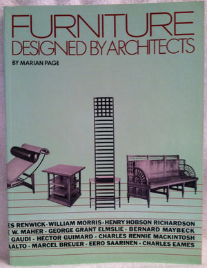 Furniture Designed by Architects,Used