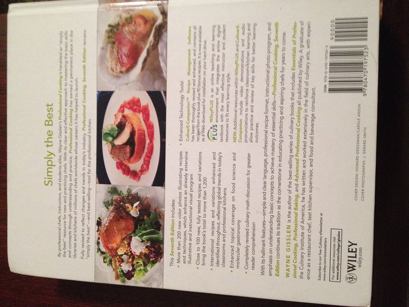 Professional Cooking,Used