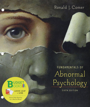 Fundamentals of Abnormal Psychology (Loose Leaf),Used