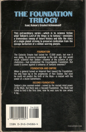 Foundation Trilogy,Used