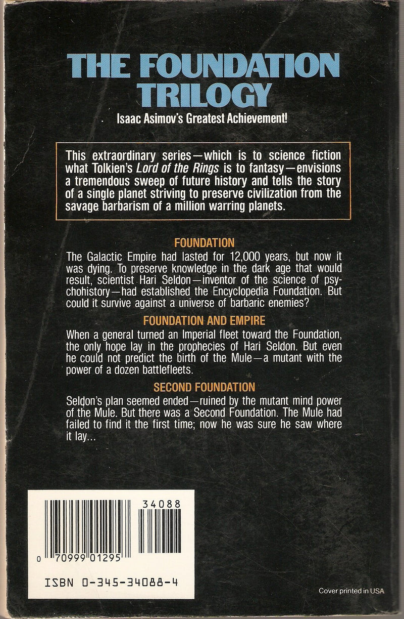 Foundation Trilogy,Used