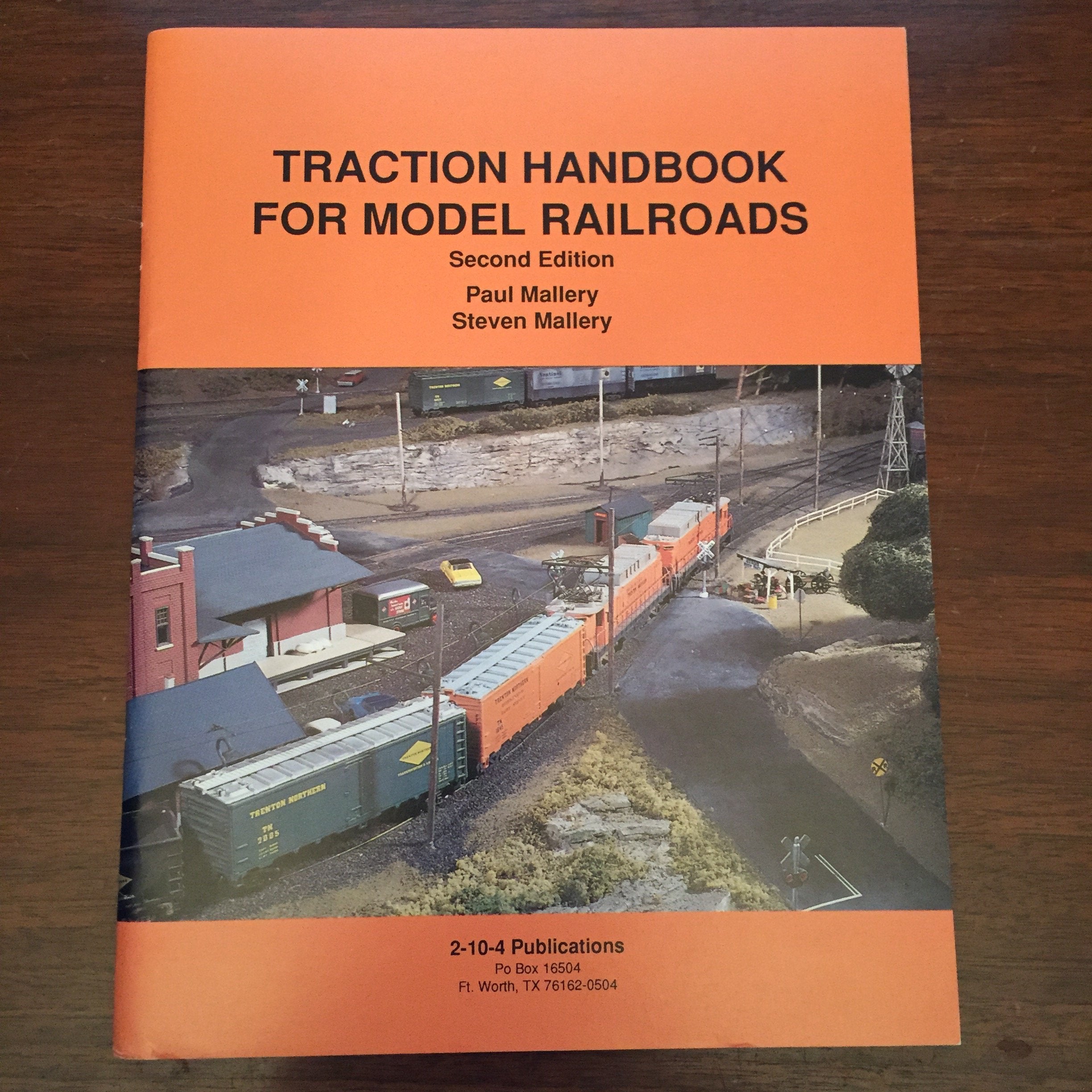 Traction Handbook for Model Railroads,Used