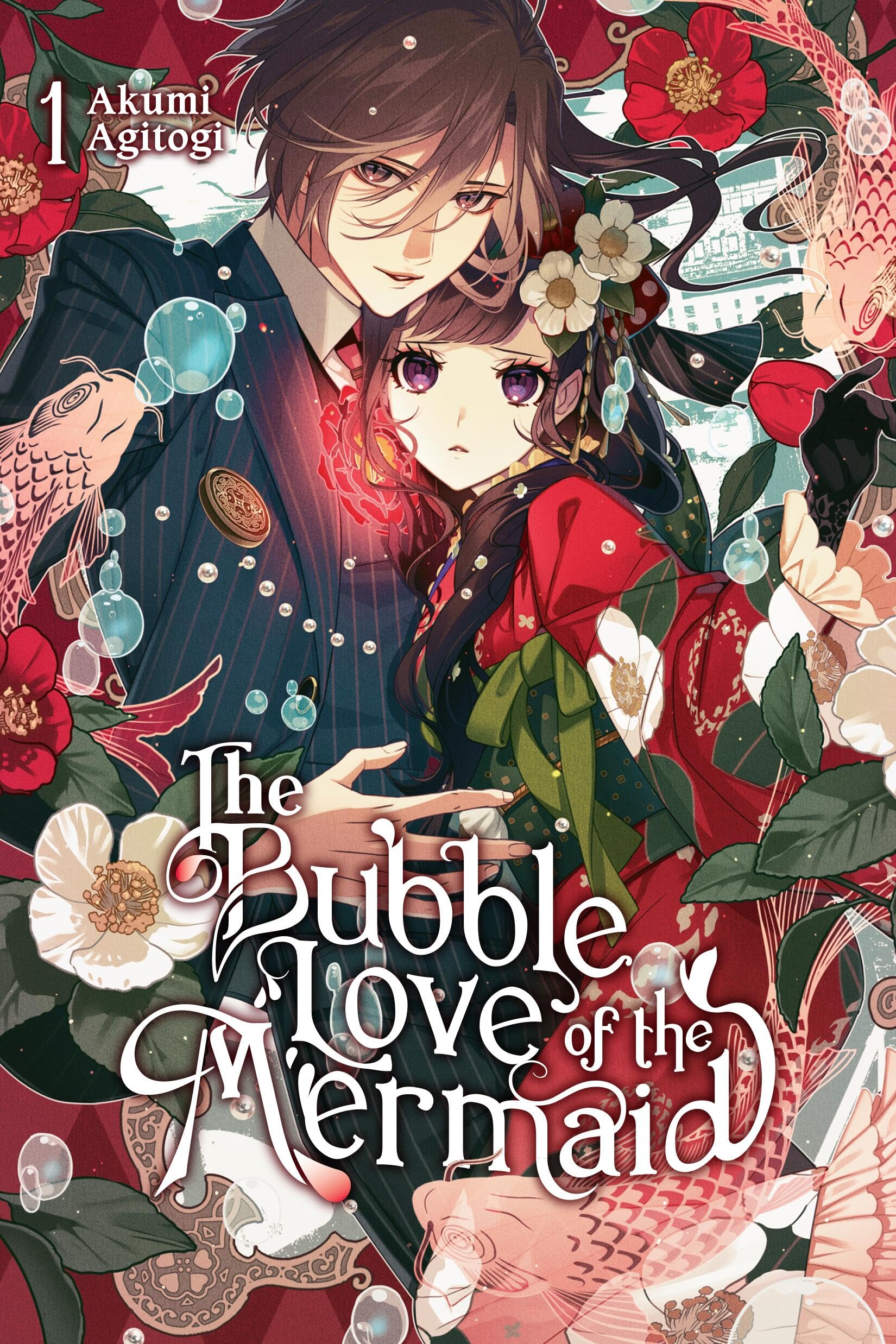 The Bubble Love Of The Mermaid, Vol. 1 (Light Novel) (Volume 1)