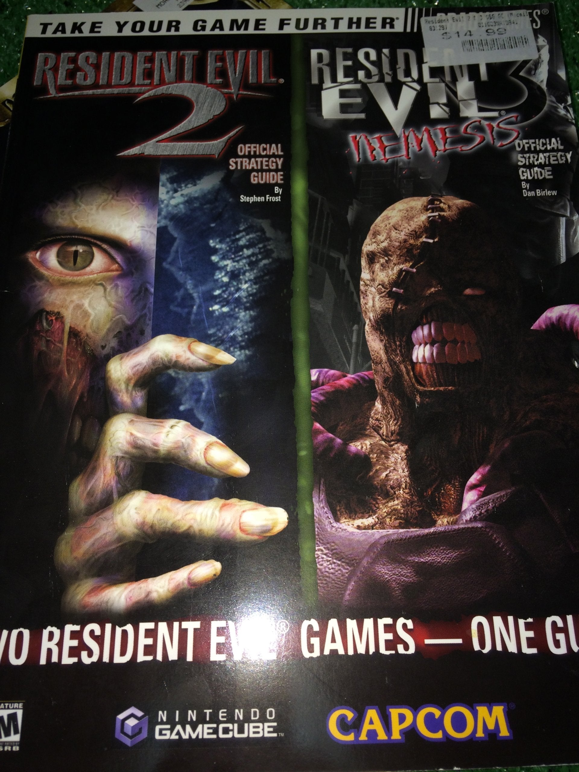 Resident Evil 2 & 3: Official Strategy Guide For Gamecube (Bradygames Strategy Guides)