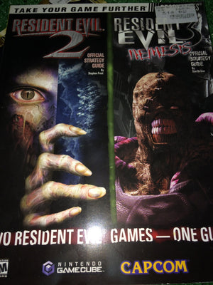 Resident Evil 2 & 3: Official Strategy Guide For Gamecube (Bradygames Strategy Guides)