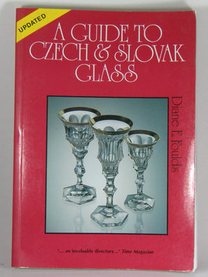 A Guide to Czech & Slovak Glass,Used