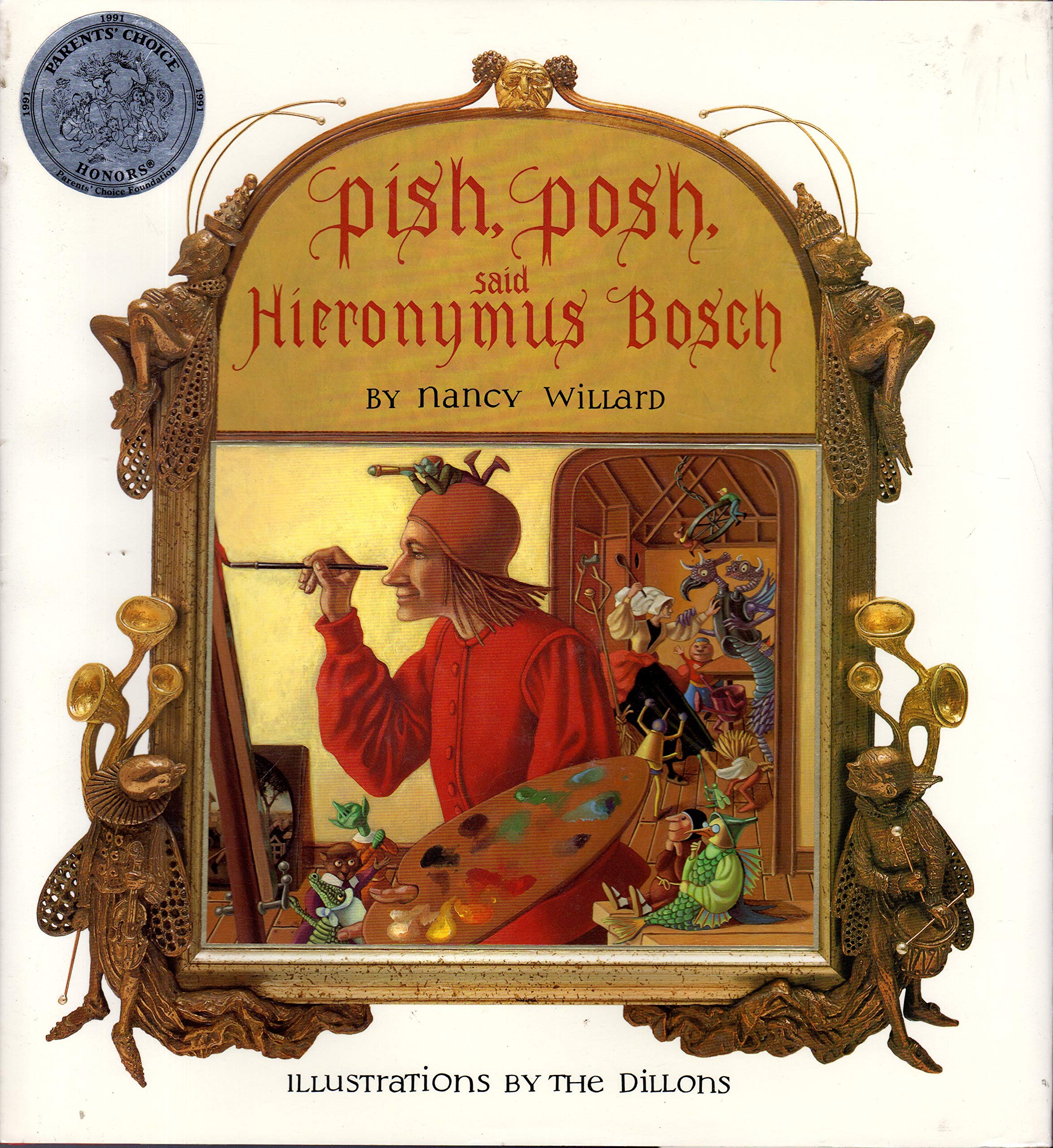 Pish, Posh, Said Hieronymus Bosch,New