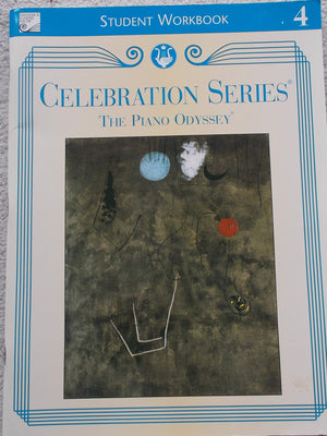 Student Workbook 4 Celebration Series Pi,Used