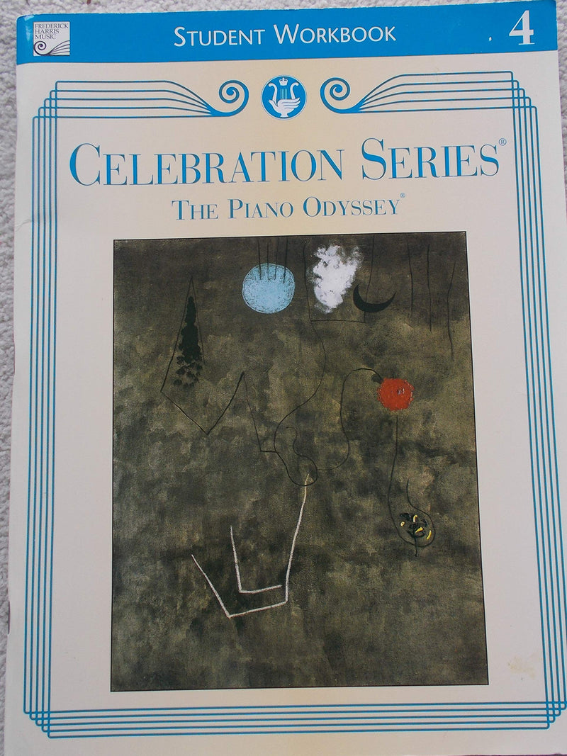 Student Workbook 4 Celebration Series Pi,Used