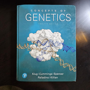 Concepts Of Genetics (Masteringgenetics)