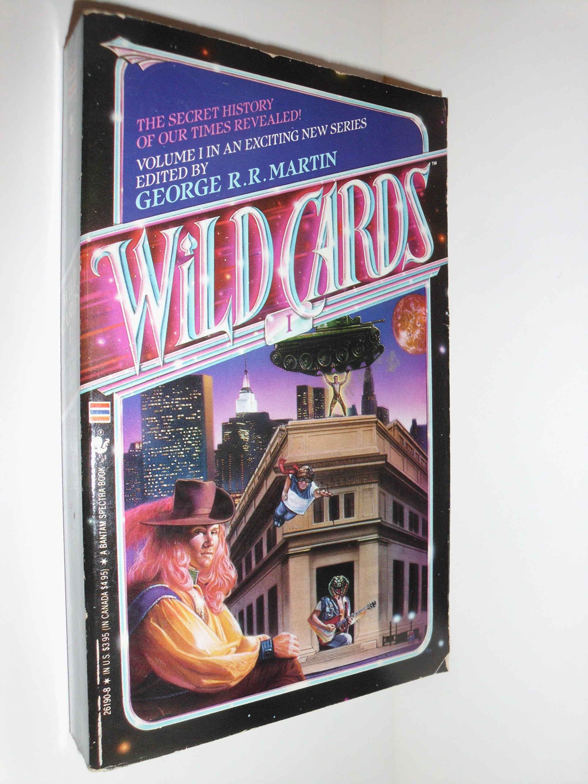 Wild Cards (Volume 1),Used