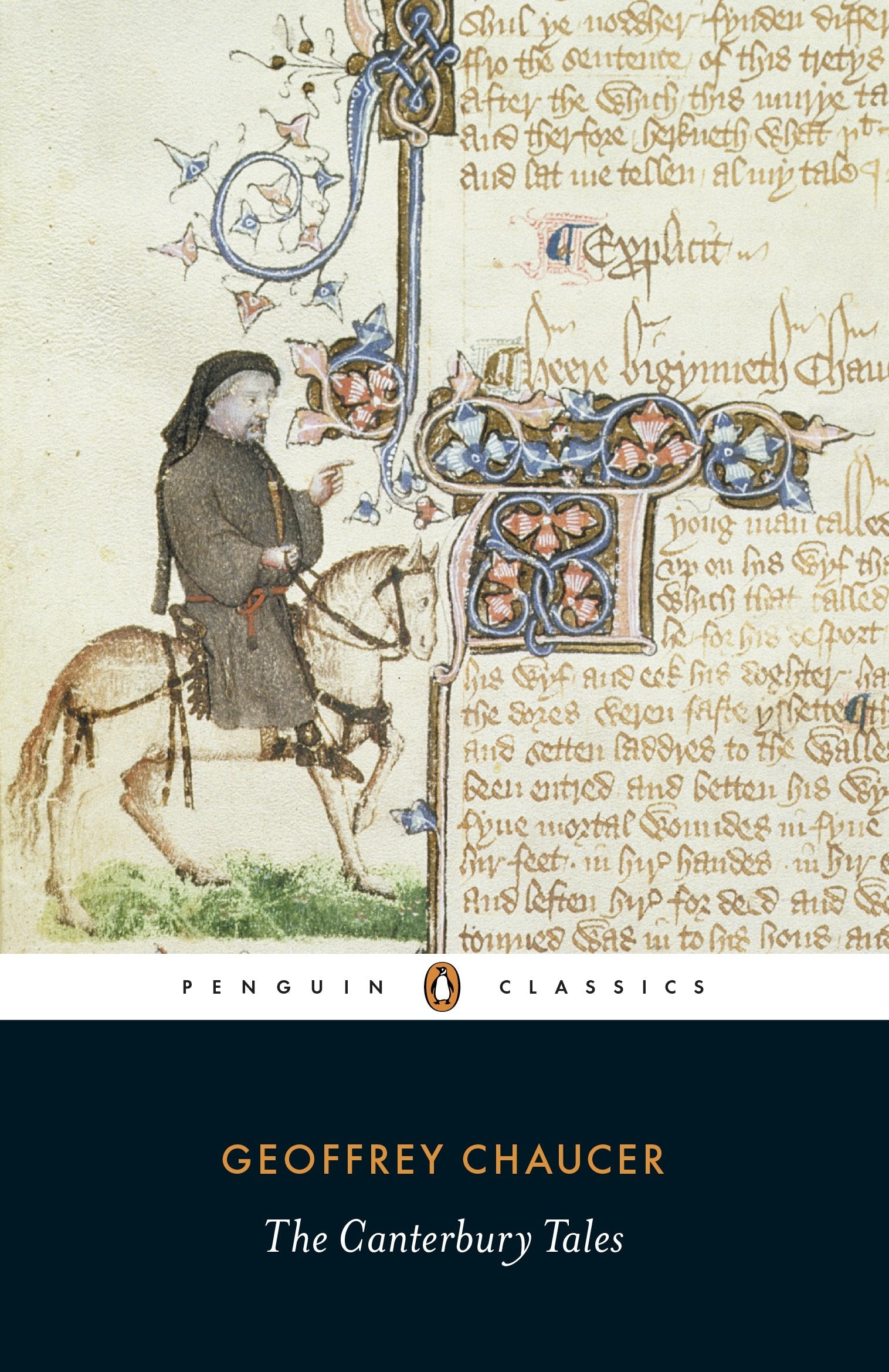 The Canterbury Tales (Originalspelling Middle English Edition) (Penguin Classics)
