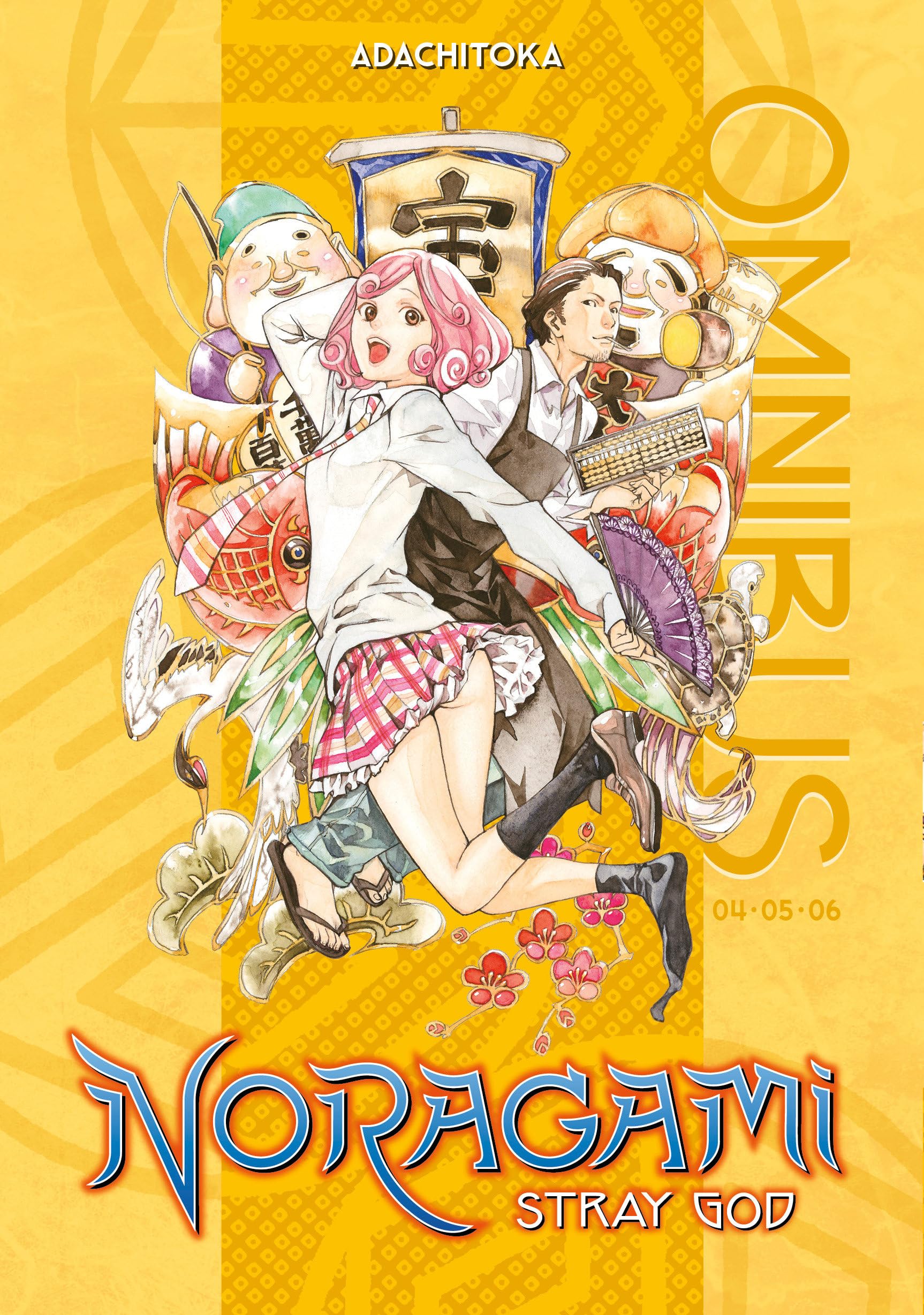 Noragami Omnibus 2 (Vol. 46): Stray God,Used