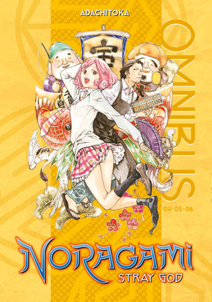 Noragami Omnibus 2 (Vol. 46): Stray God,Used