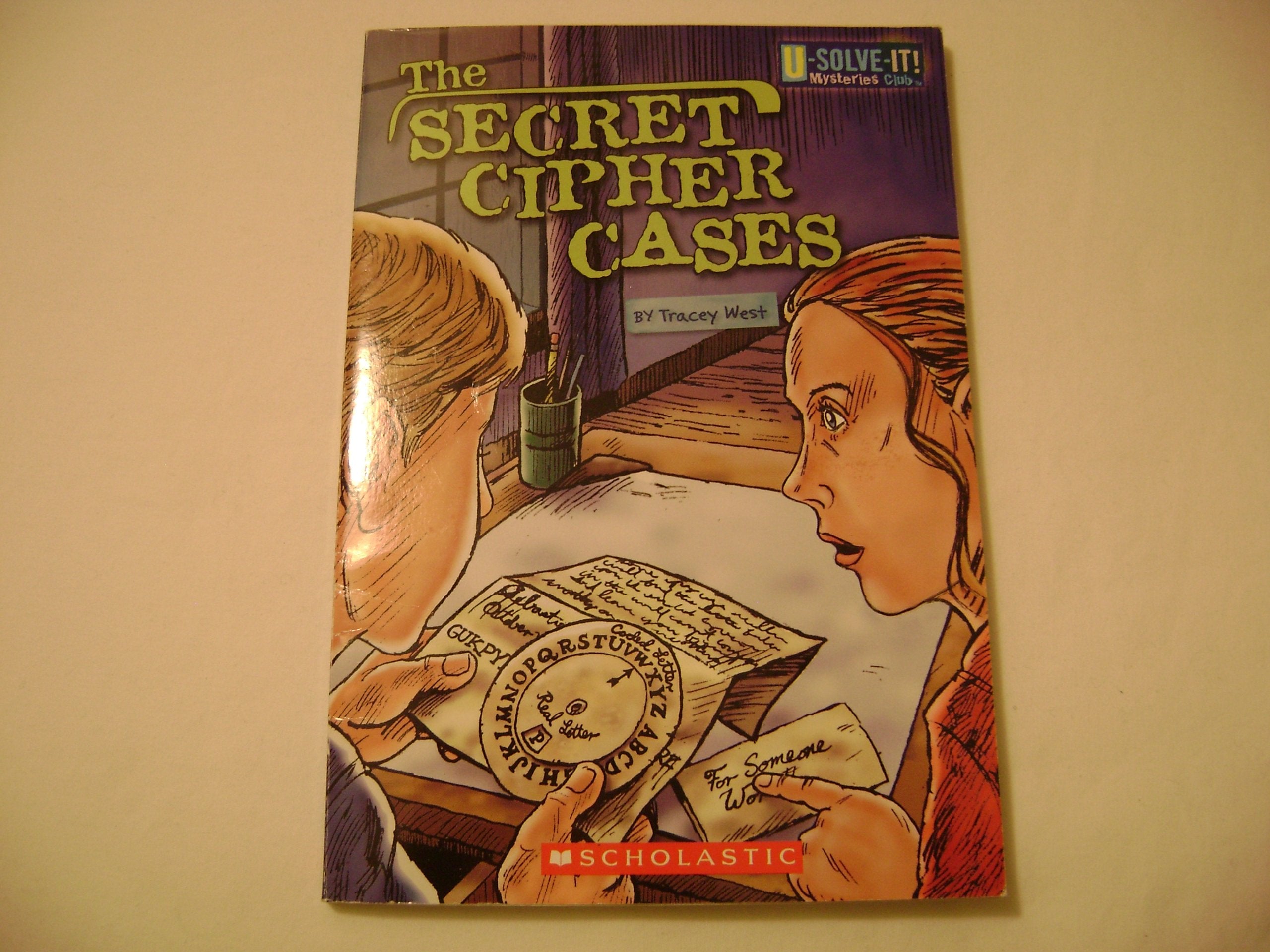 The Secret Cipher Cases (USolveIt! Mysteries Club),Used