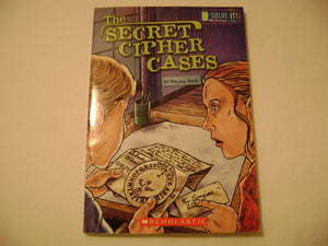 The Secret Cipher Cases (USolveIt! Mysteries Club),Used