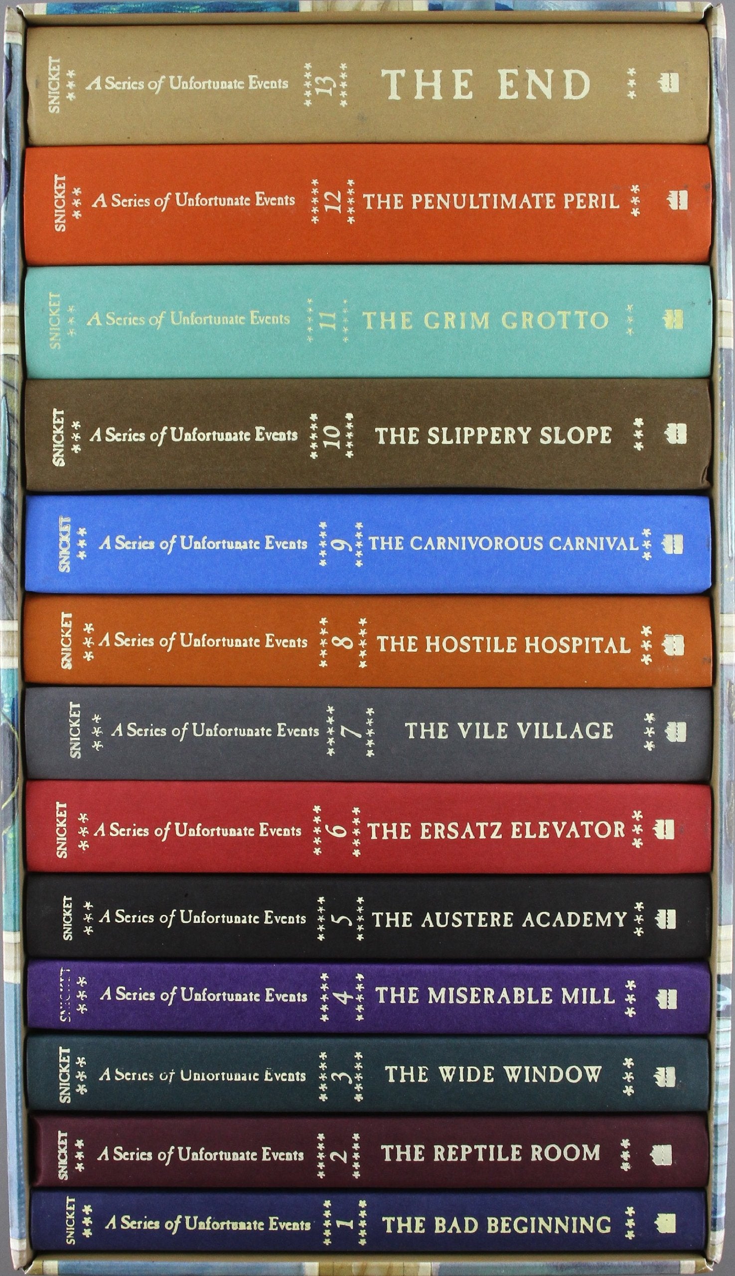 Series Of Unfortunate Events Box Th