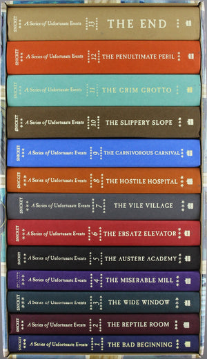 Series Of Unfortunate Events Box Th