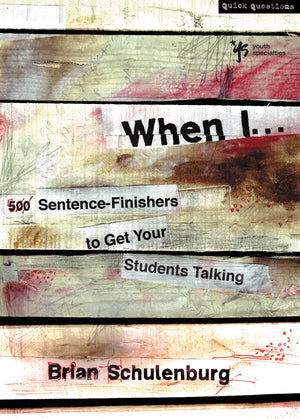When I : 500 SentenceFinishers to Get Your Students Talking (Quick Questions),Used