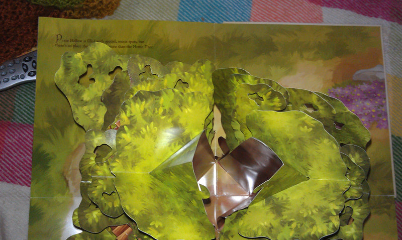 Pixie Hollow PopUp (Disney Fairies),New
