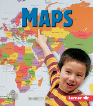 Maps (First Step Nonfiction  Geography),Used