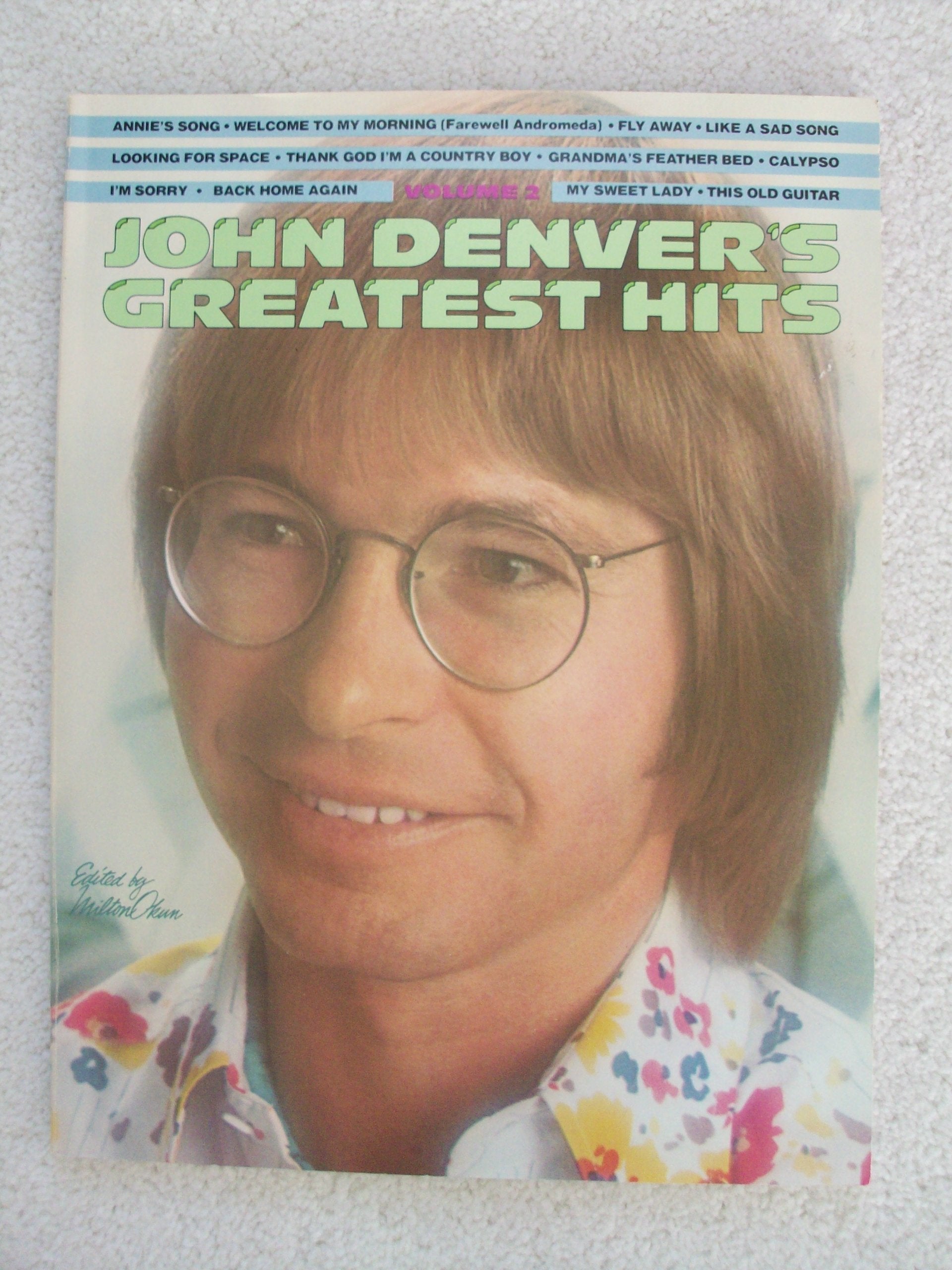 John Denver  Greatest Hits Volume 2 (John Denver'S Greatest Hits),Used