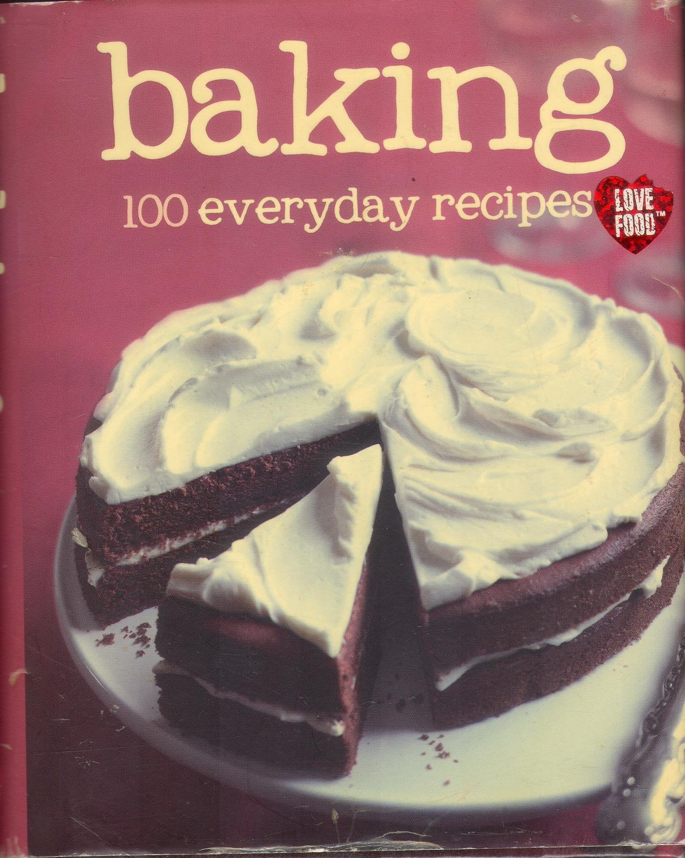 100 Recipes  Baking,Used
