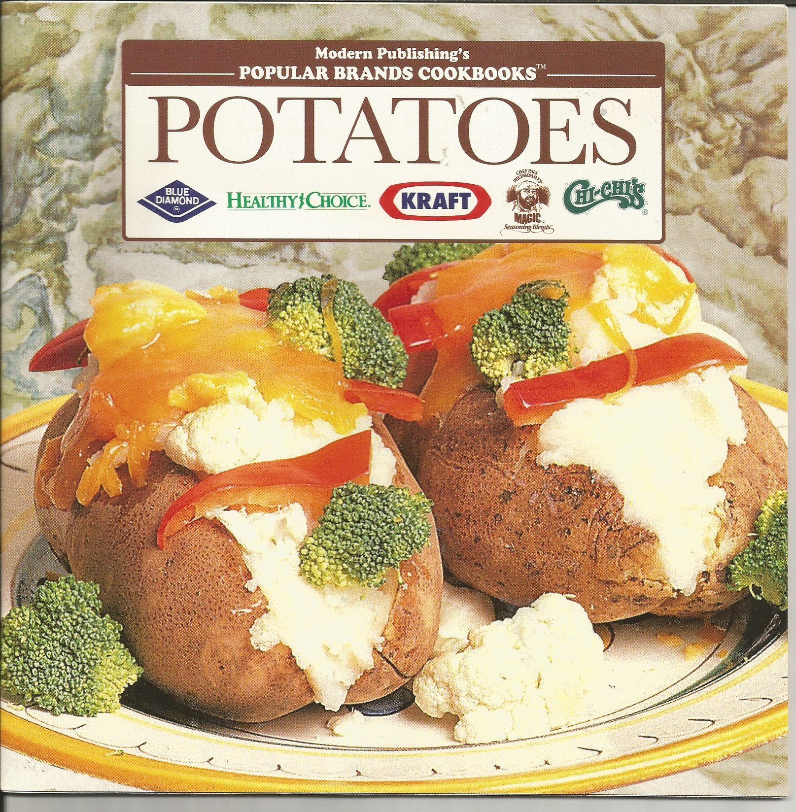 Potatoes (Modern Publishing'S Popular Brands Cookbooks),Used