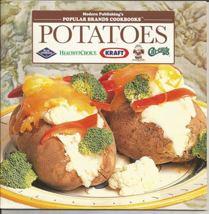 Potatoes (Modern Publishing'S Popular Brands Cookbooks),Used