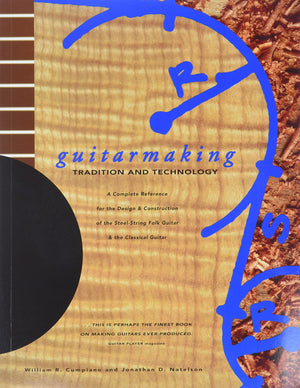 Guitarmaking: Tradition And Technology-used