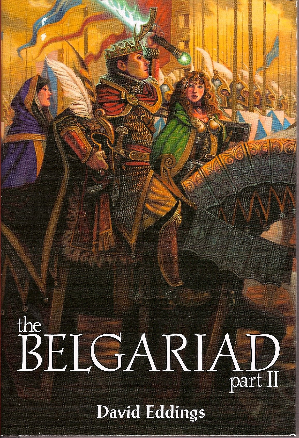 The Belgariad, Part Two (Castle Of Wizardry, Enchanter'S End Game),Used