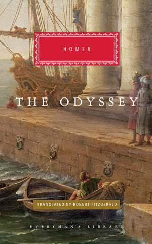 The Odyssey: Introduction by Seamus Heany (Everyman's Library Classics Series),Used