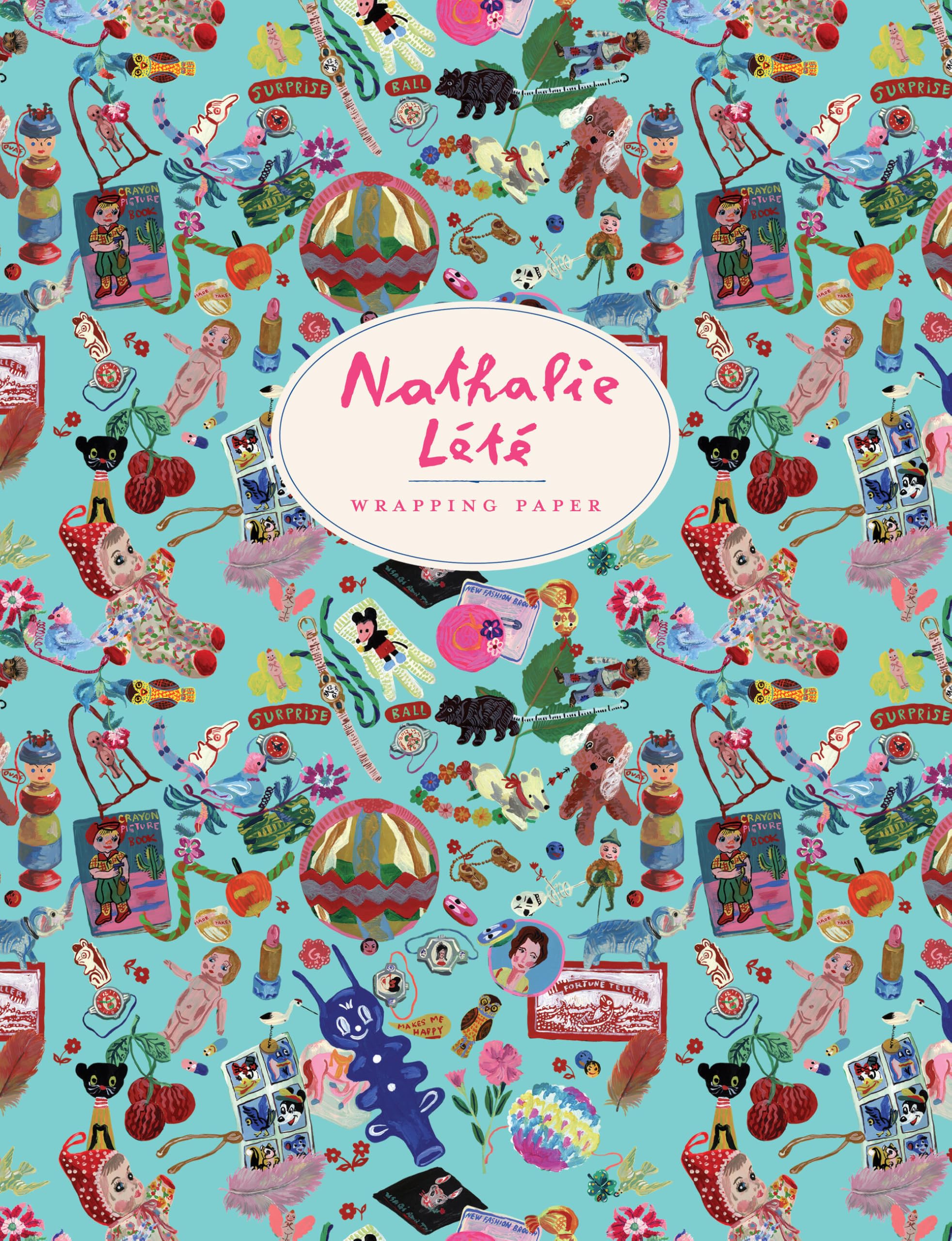 Nathalie Lt Wrapping Paper