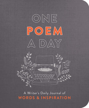 One Poem a Day: A Writer's Daily Journal of Words & Inspiration,Used