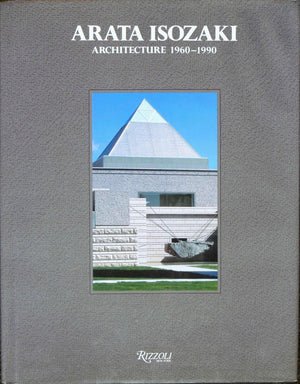 Arata Isozaki Architecture 19601990-used