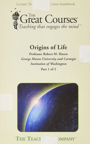 Origins Of Life (The Great Courses, Teaching That Engages The Mind),Used