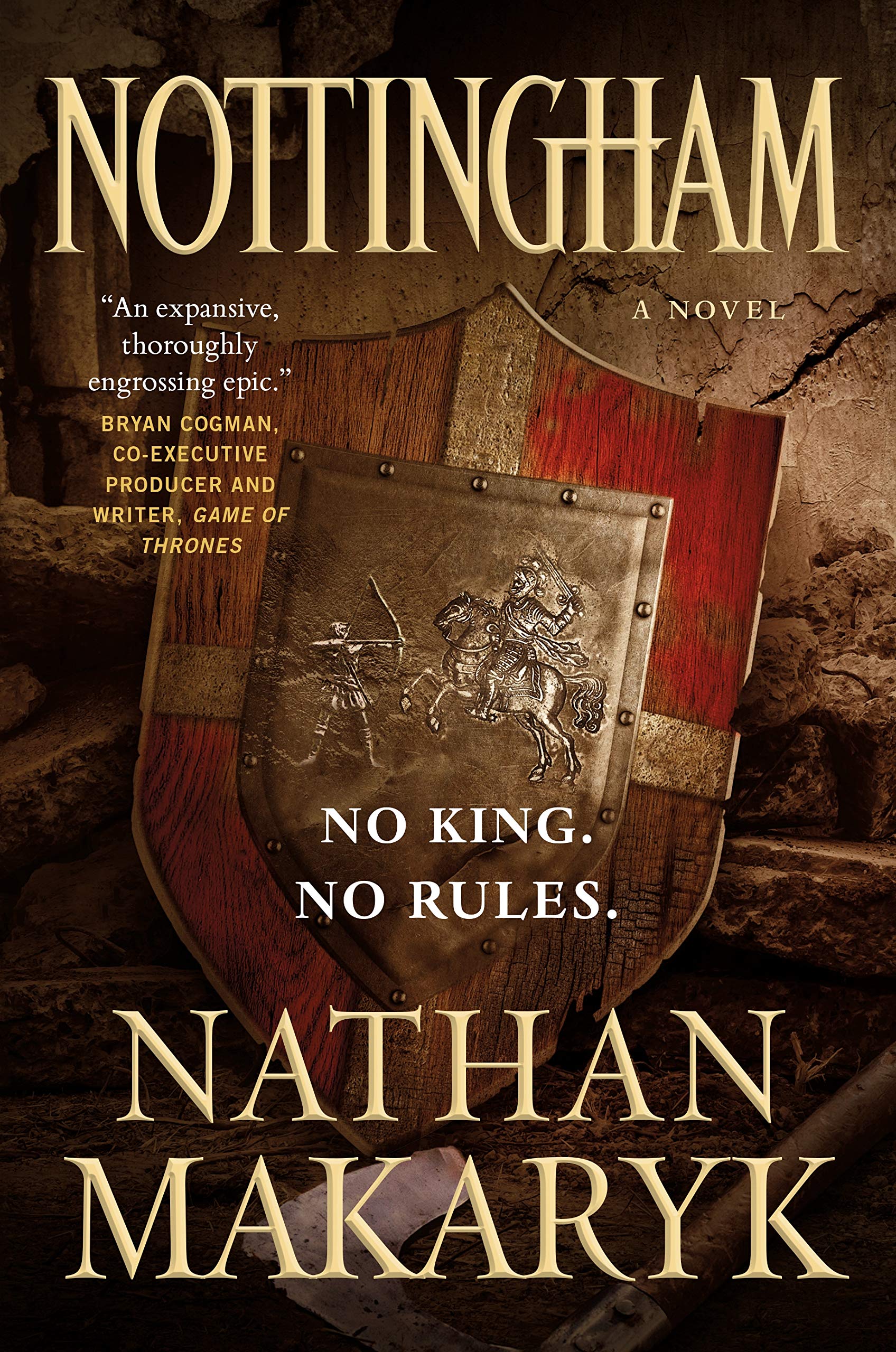 Nottingham: A Novel (Nottingham, 1),Used