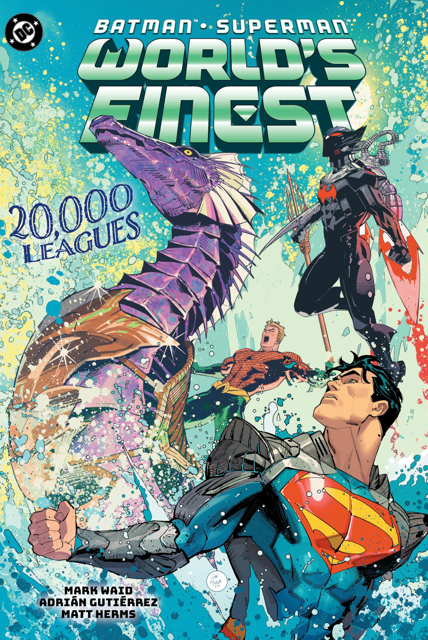 Batman/Superman: WorldS Finest Vol. 8: 20,000 Leagues