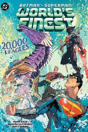 Batman/Superman: WorldS Finest Vol. 8: 20,000 Leagues