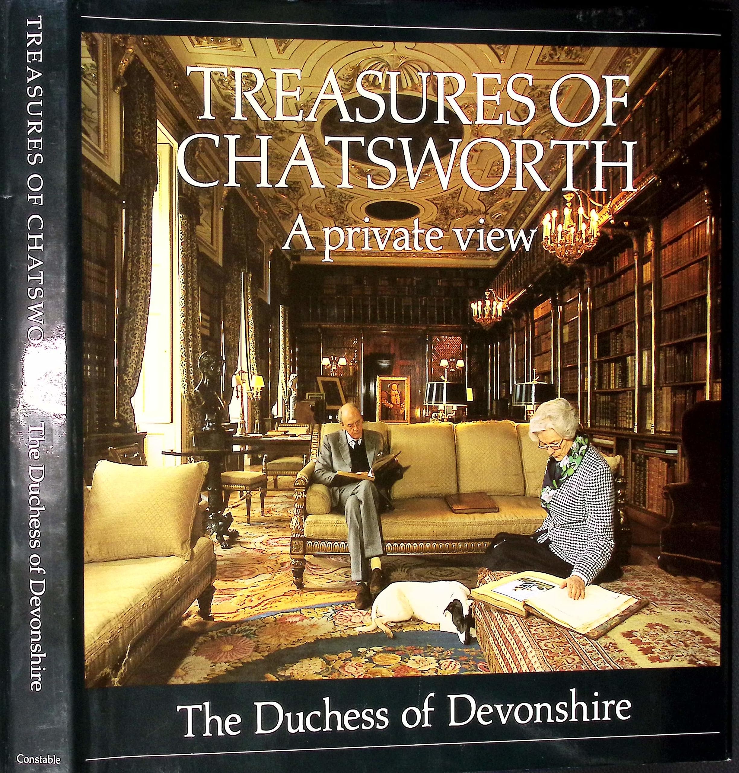 Treasures of Chatsworth: A private view,Used
