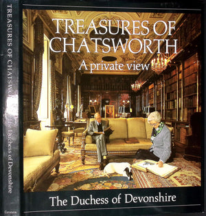 Treasures of Chatsworth: A private view,Used