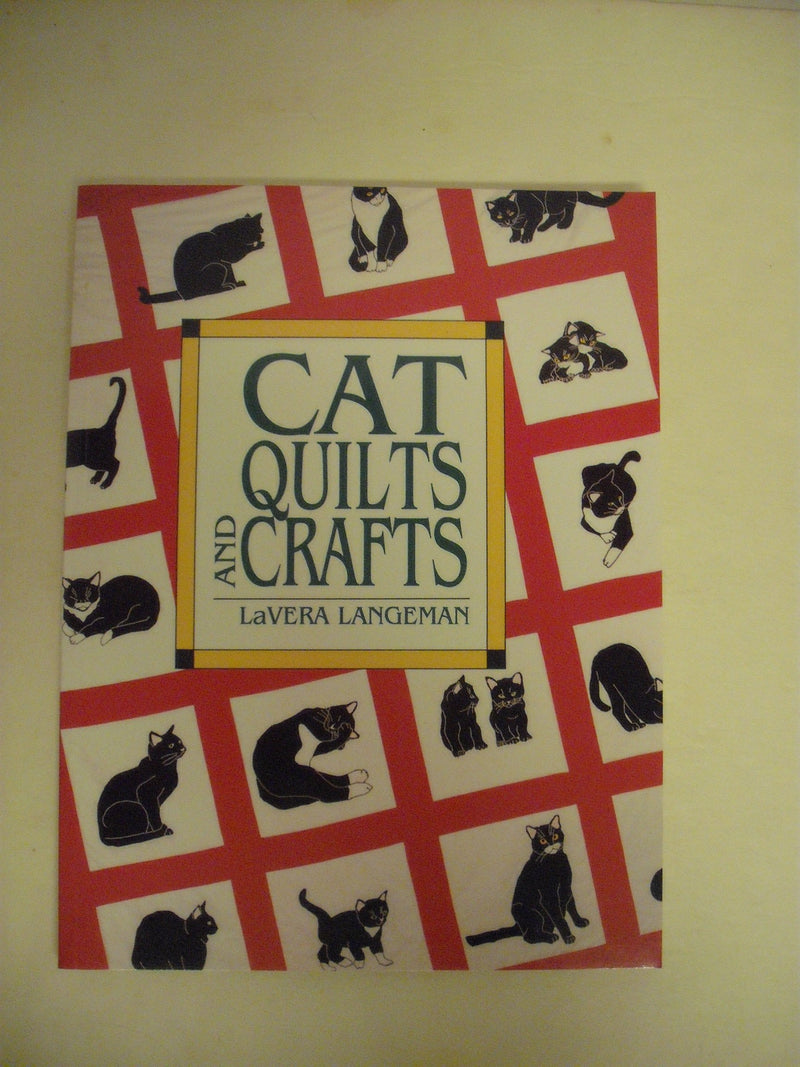 Cat Quilts And Crafts,New
